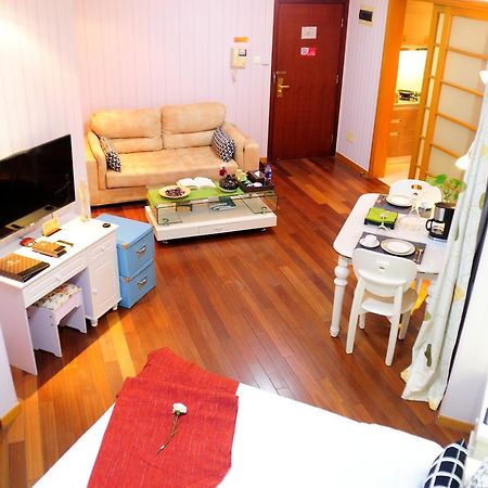 Shanghai Kingland Serviced Apartment Xangai Exterior foto