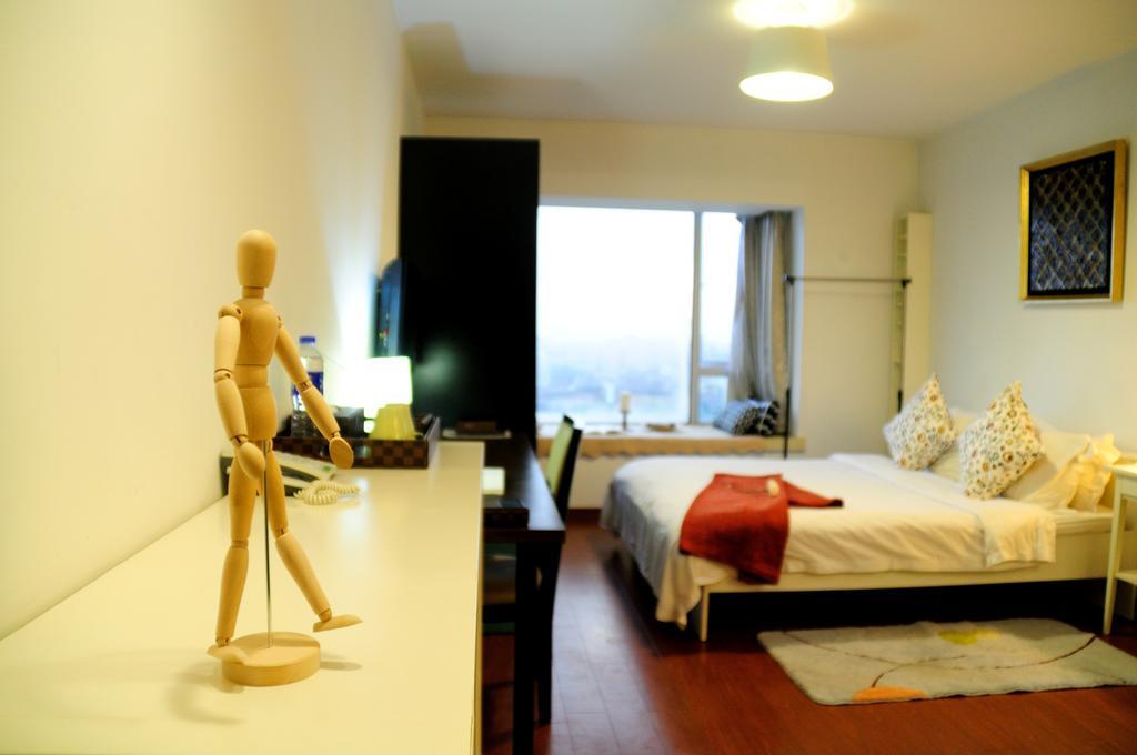 Shanghai Kingland Serviced Apartment Xangai Exterior foto