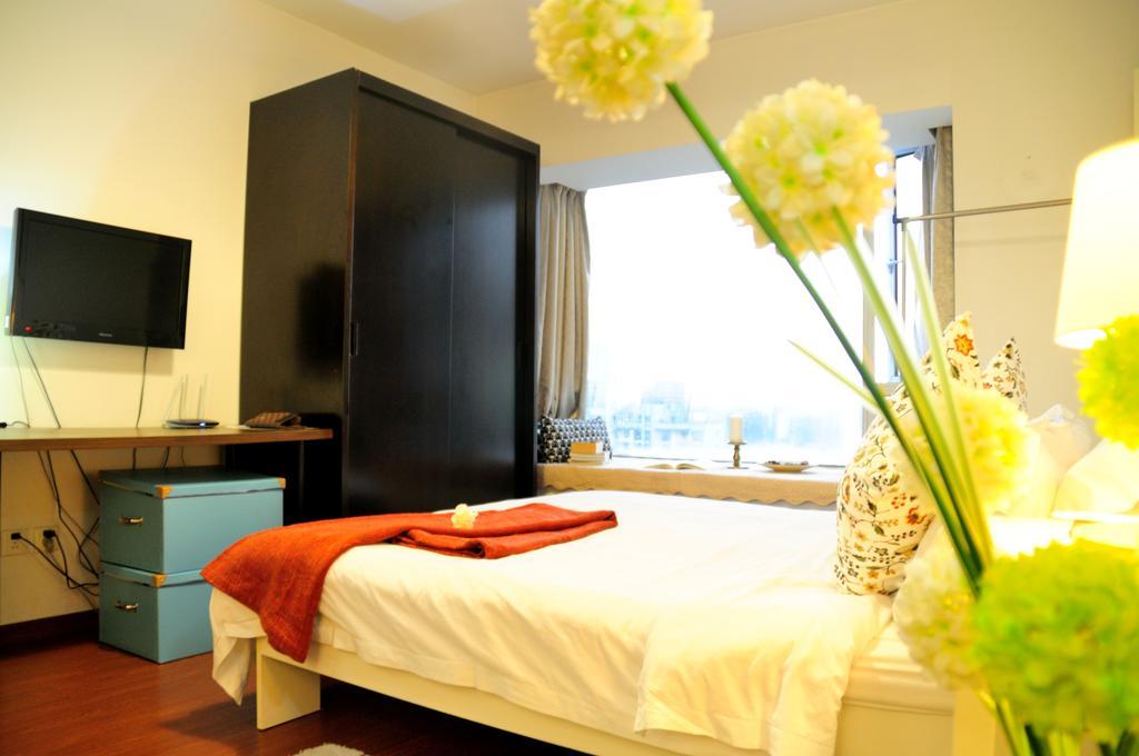 Shanghai Kingland Serviced Apartment Xangai Exterior foto