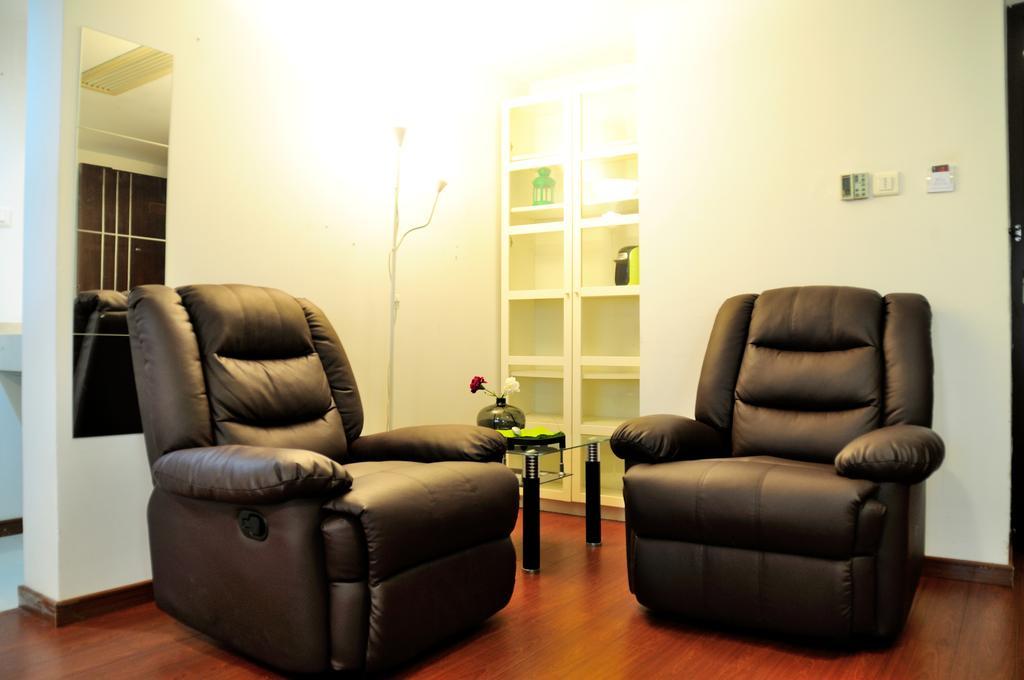 Shanghai Kingland Serviced Apartment Xangai Exterior foto