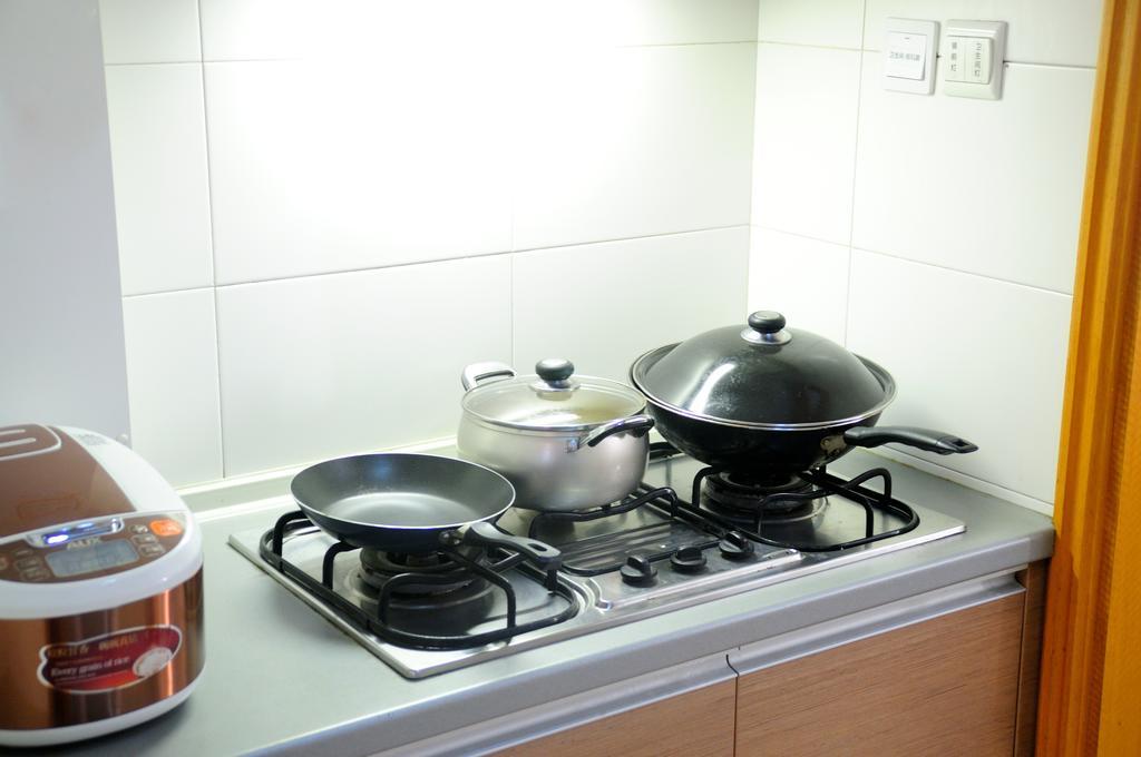 Shanghai Kingland Serviced Apartment Xangai Exterior foto