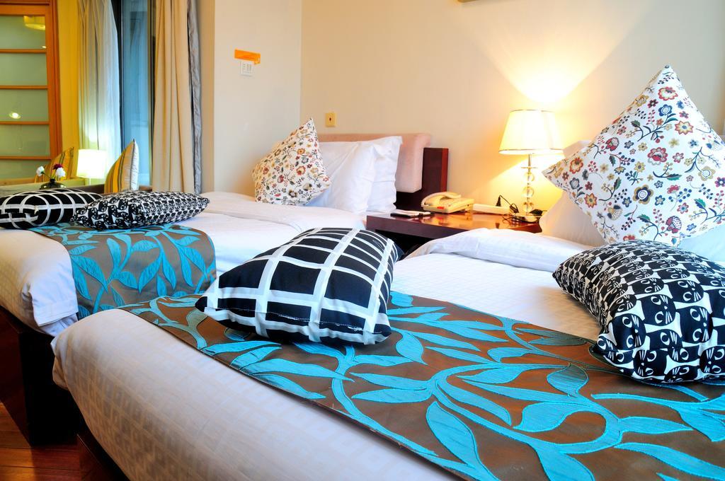 Shanghai Kingland Serviced Apartment Xangai Exterior foto