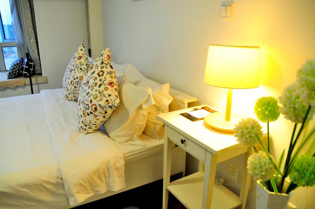 Shanghai Kingland Serviced Apartment Xangai Exterior foto