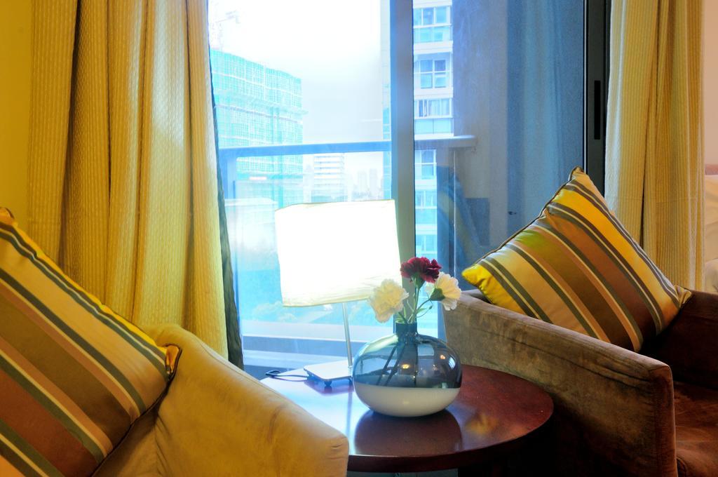 Shanghai Kingland Serviced Apartment Xangai Exterior foto