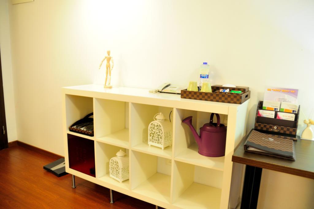 Shanghai Kingland Serviced Apartment Xangai Exterior foto