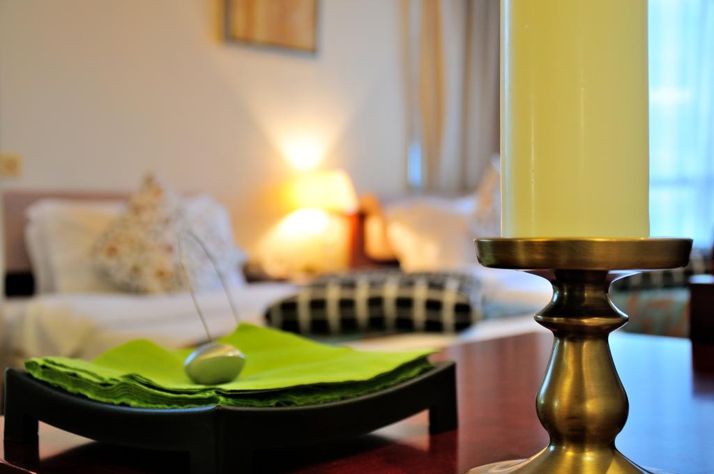 Shanghai Kingland Serviced Apartment Xangai Exterior foto