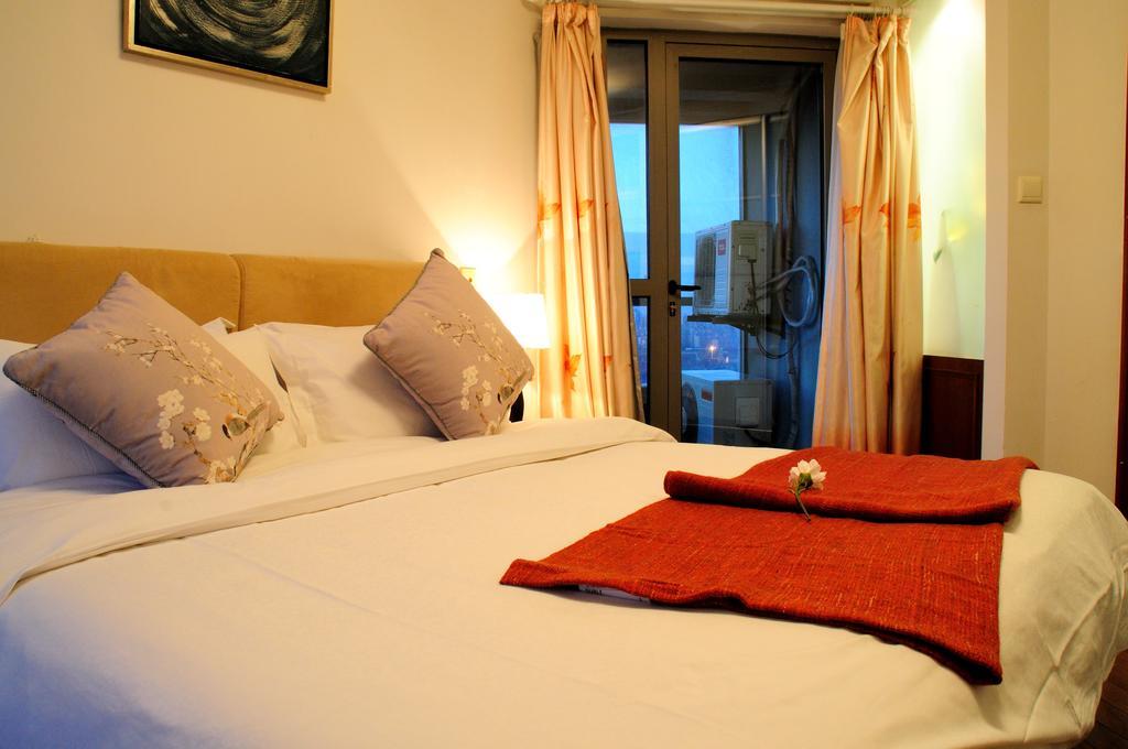 Shanghai Kingland Serviced Apartment Xangai Exterior foto