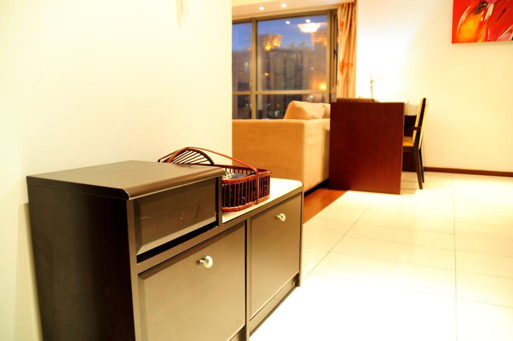 Shanghai Kingland Serviced Apartment Xangai Exterior foto