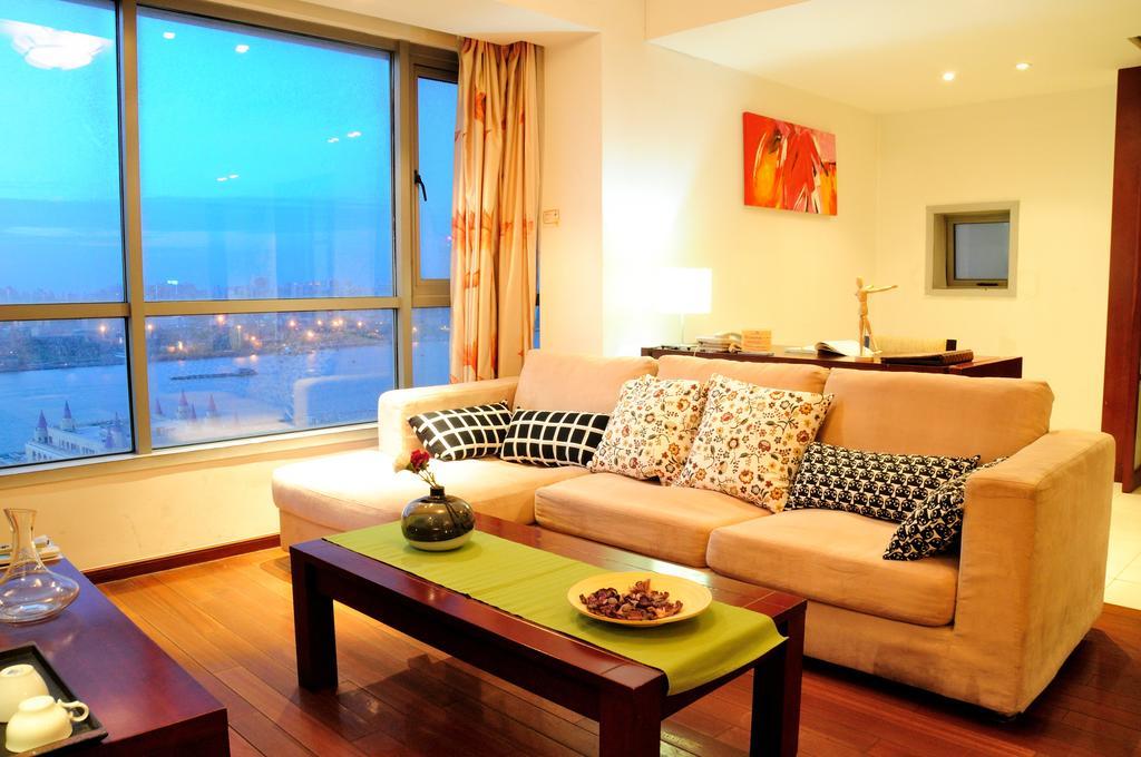 Shanghai Kingland Serviced Apartment Xangai Exterior foto