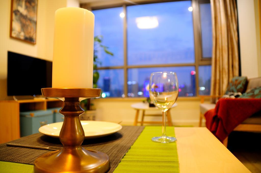 Shanghai Kingland Serviced Apartment Xangai Exterior foto