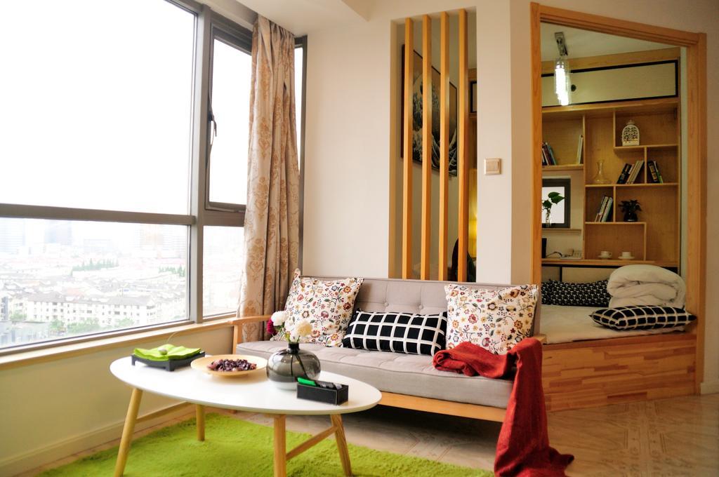 Shanghai Kingland Serviced Apartment Xangai Exterior foto
