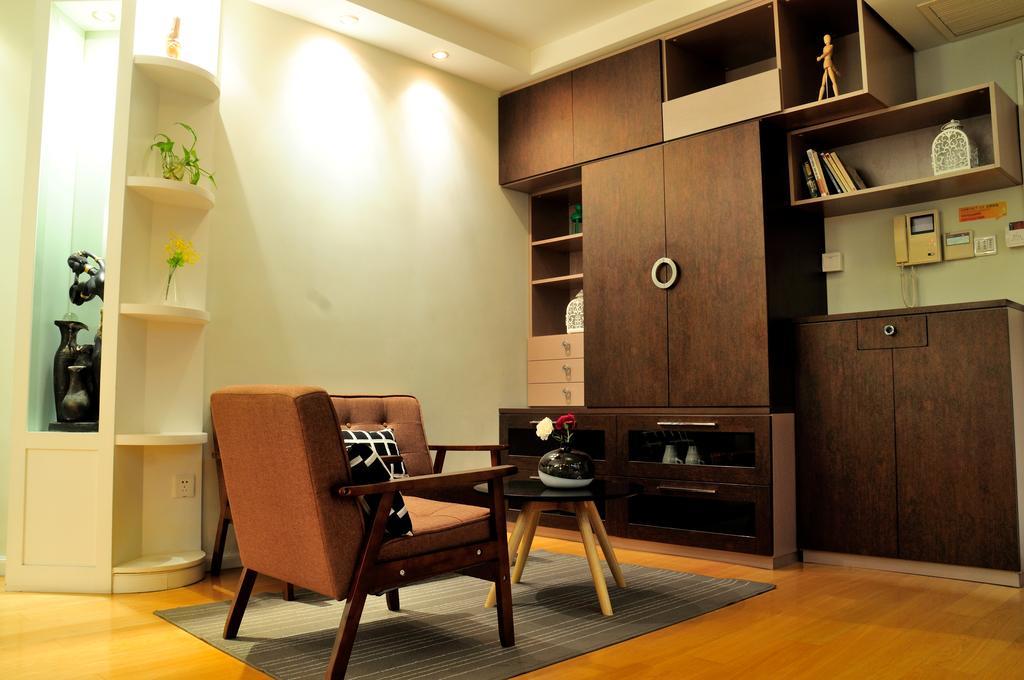 Shanghai Kingland Serviced Apartment Xangai Exterior foto