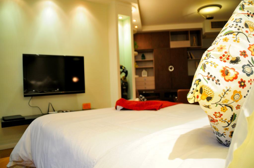 Shanghai Kingland Serviced Apartment Xangai Exterior foto
