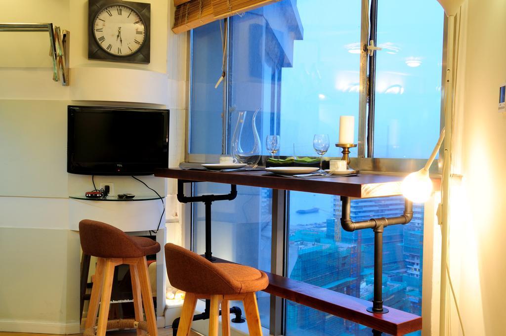 Shanghai Kingland Serviced Apartment Xangai Exterior foto