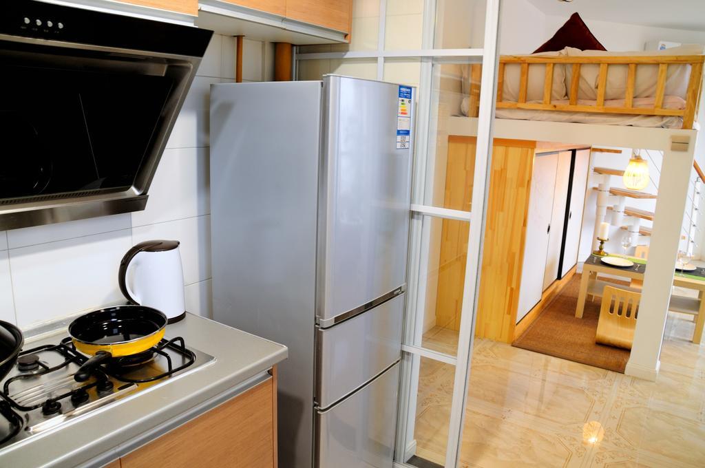 Shanghai Kingland Serviced Apartment Xangai Exterior foto