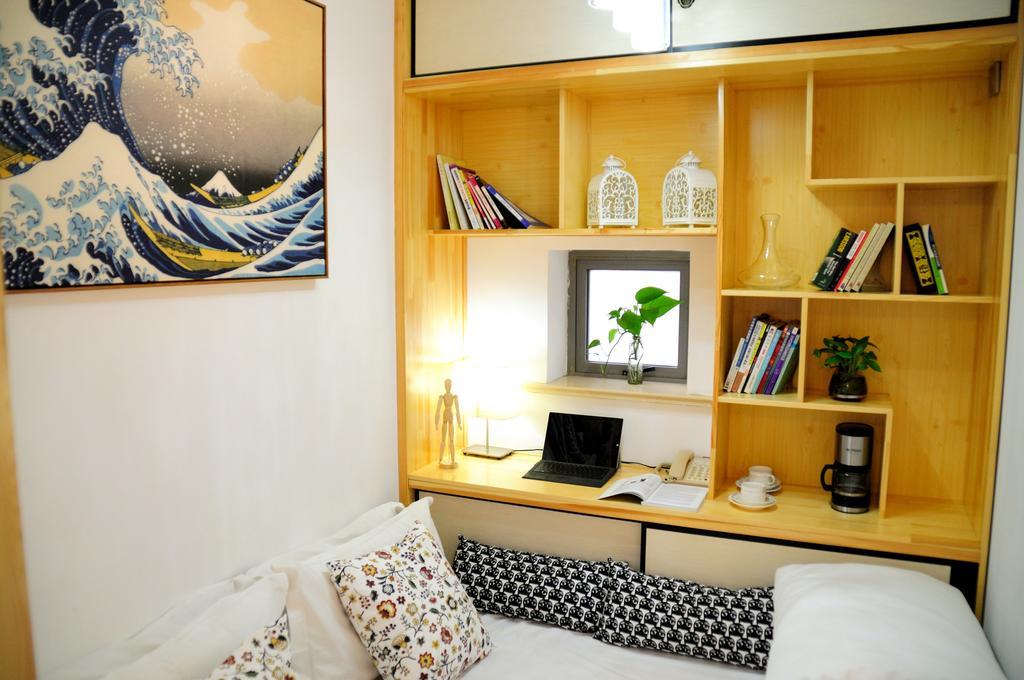 Shanghai Kingland Serviced Apartment Xangai Exterior foto