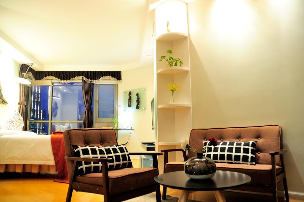 Shanghai Kingland Serviced Apartment Xangai Exterior foto