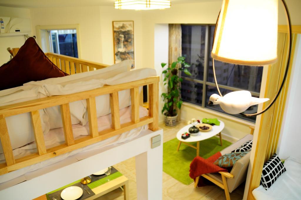 Shanghai Kingland Serviced Apartment Xangai Exterior foto