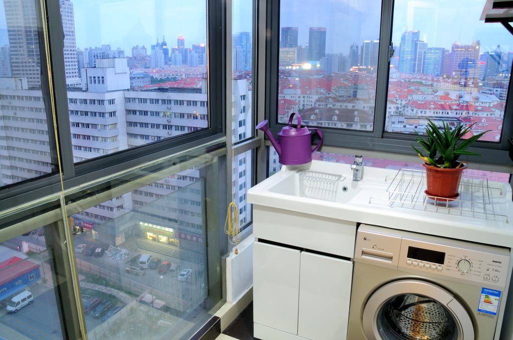 Shanghai Kingland Serviced Apartment Xangai Exterior foto