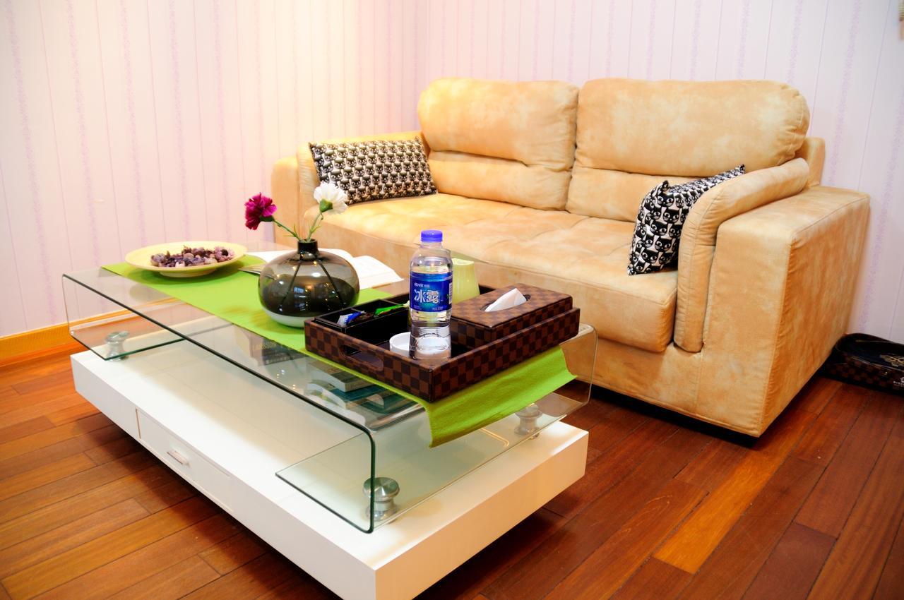 Shanghai Kingland Serviced Apartment Xangai Exterior foto