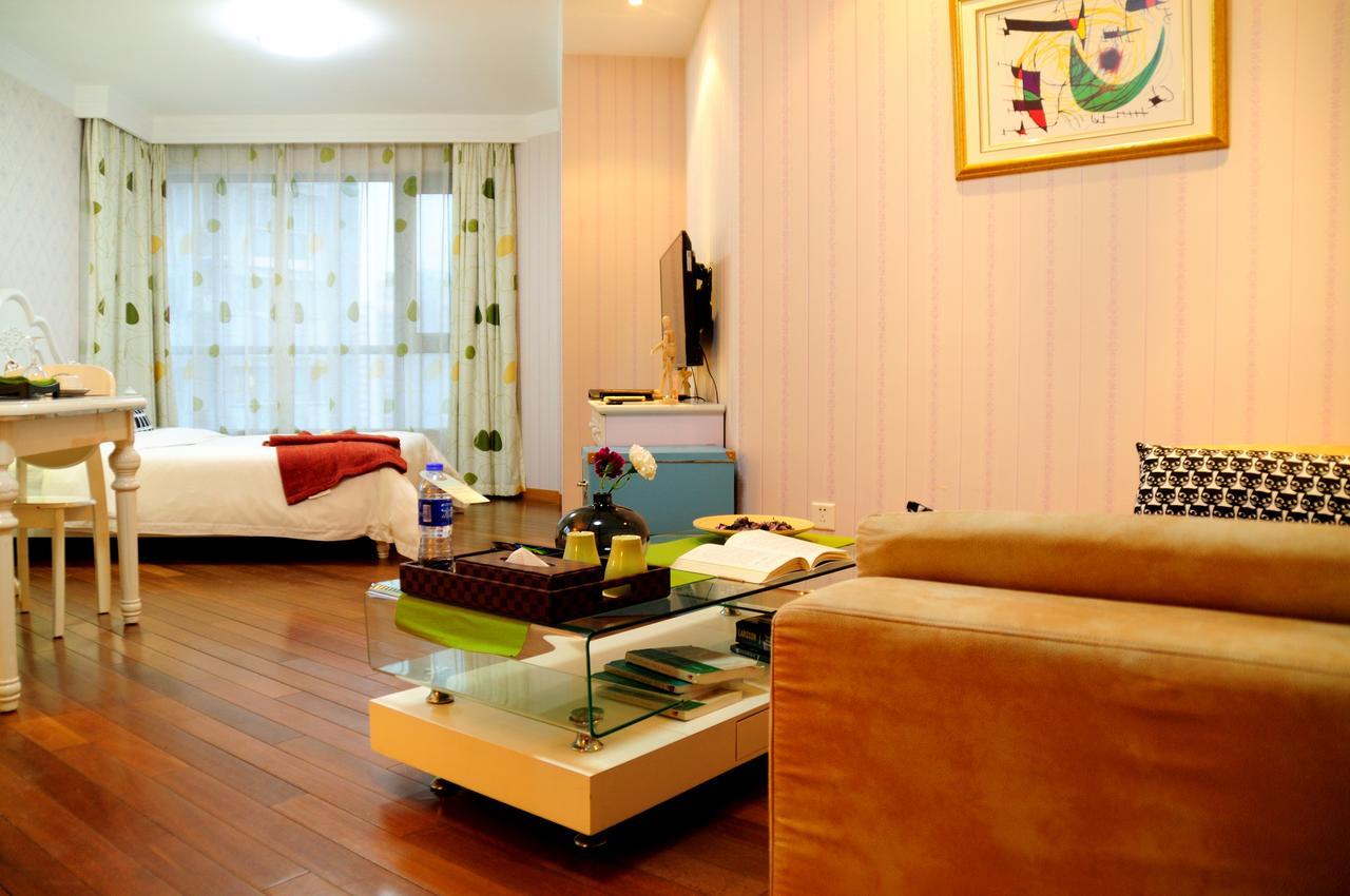 Shanghai Kingland Serviced Apartment Xangai Exterior foto