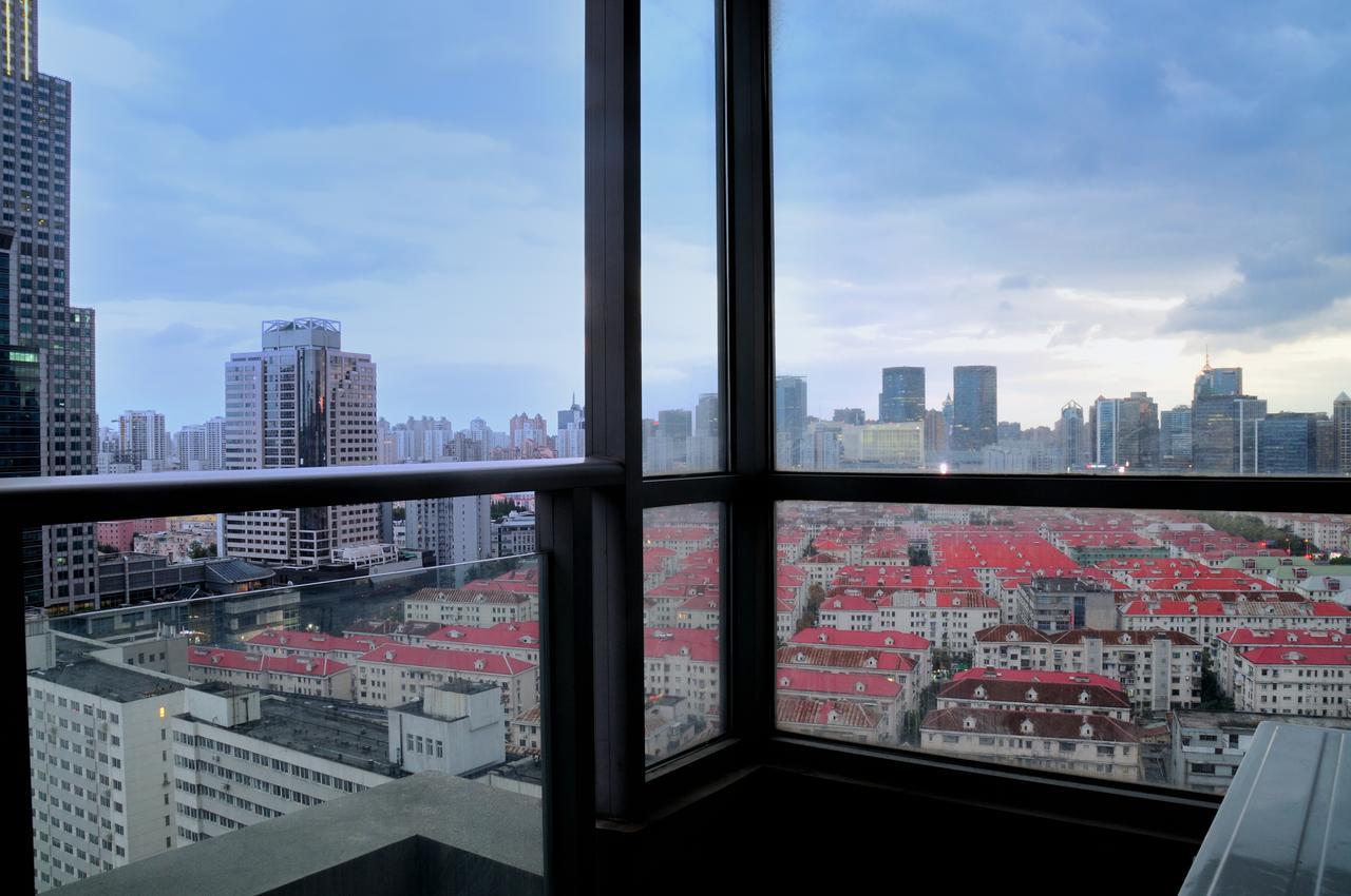 Shanghai Kingland Serviced Apartment Xangai Exterior foto