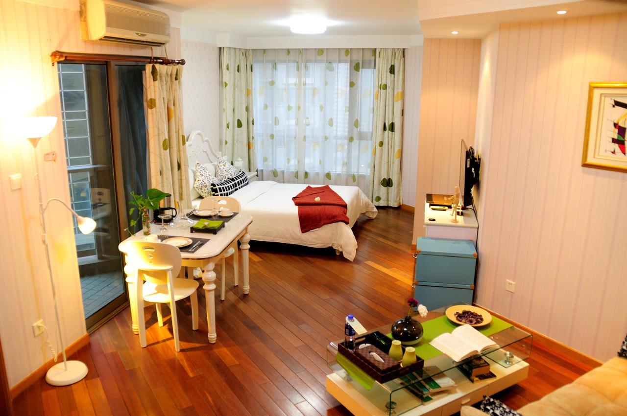 Shanghai Kingland Serviced Apartment Xangai Exterior foto
