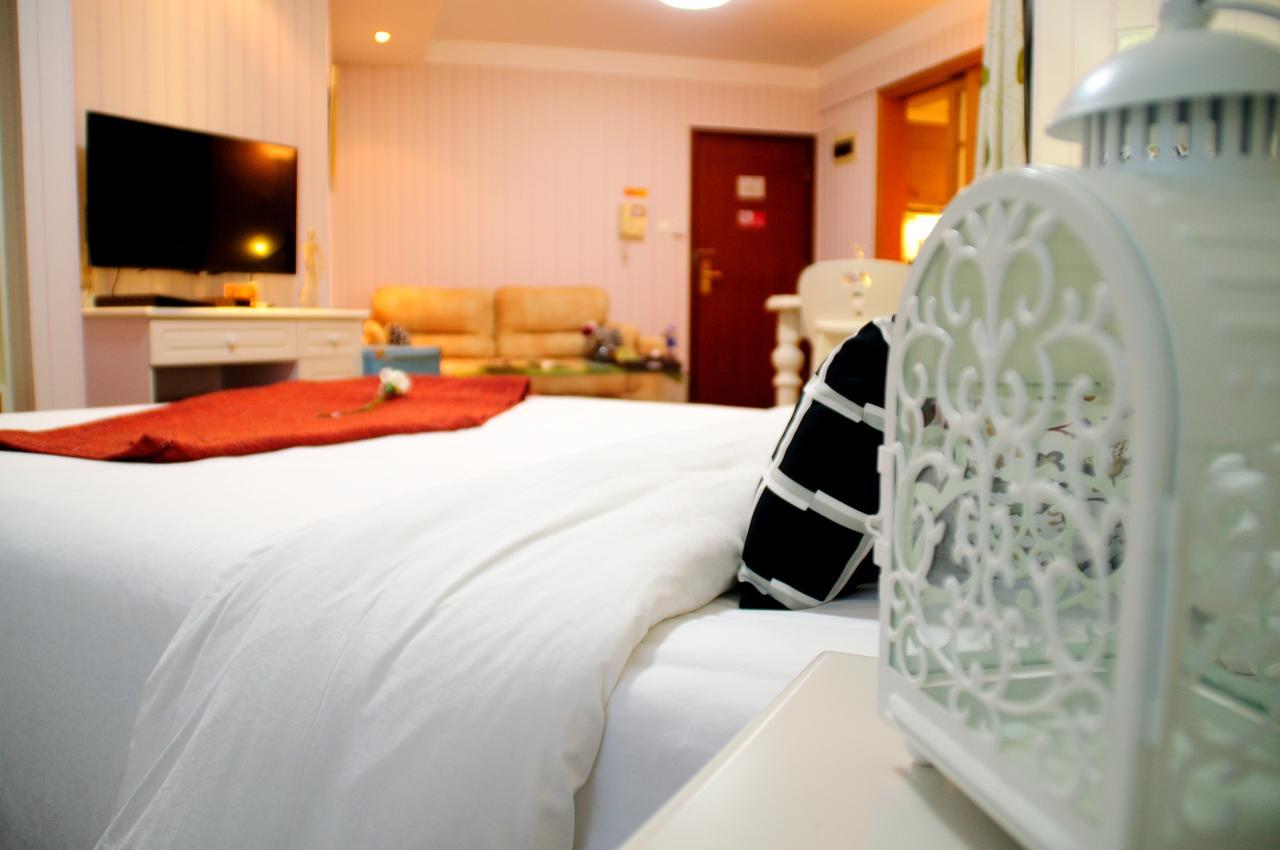 Shanghai Kingland Serviced Apartment Xangai Exterior foto