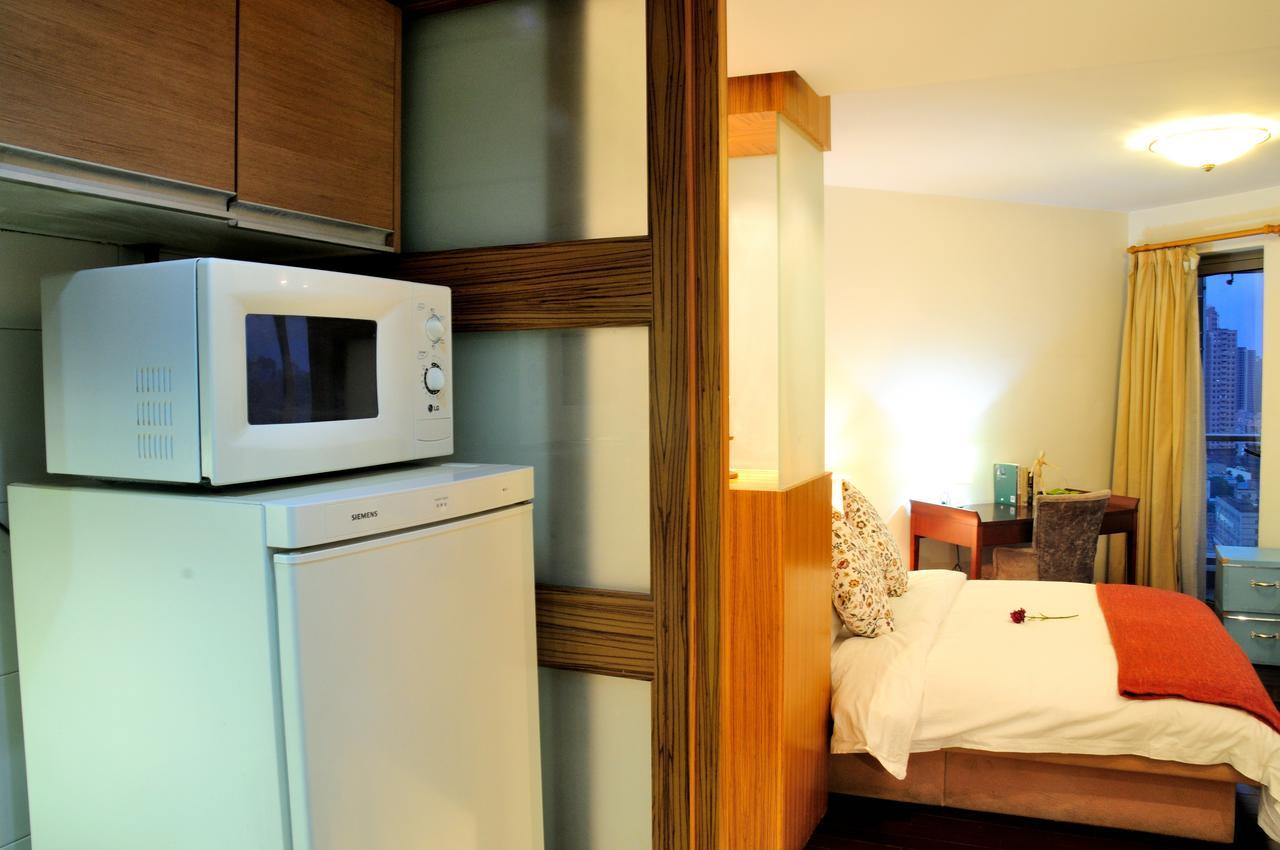 Shanghai Kingland Serviced Apartment Xangai Exterior foto